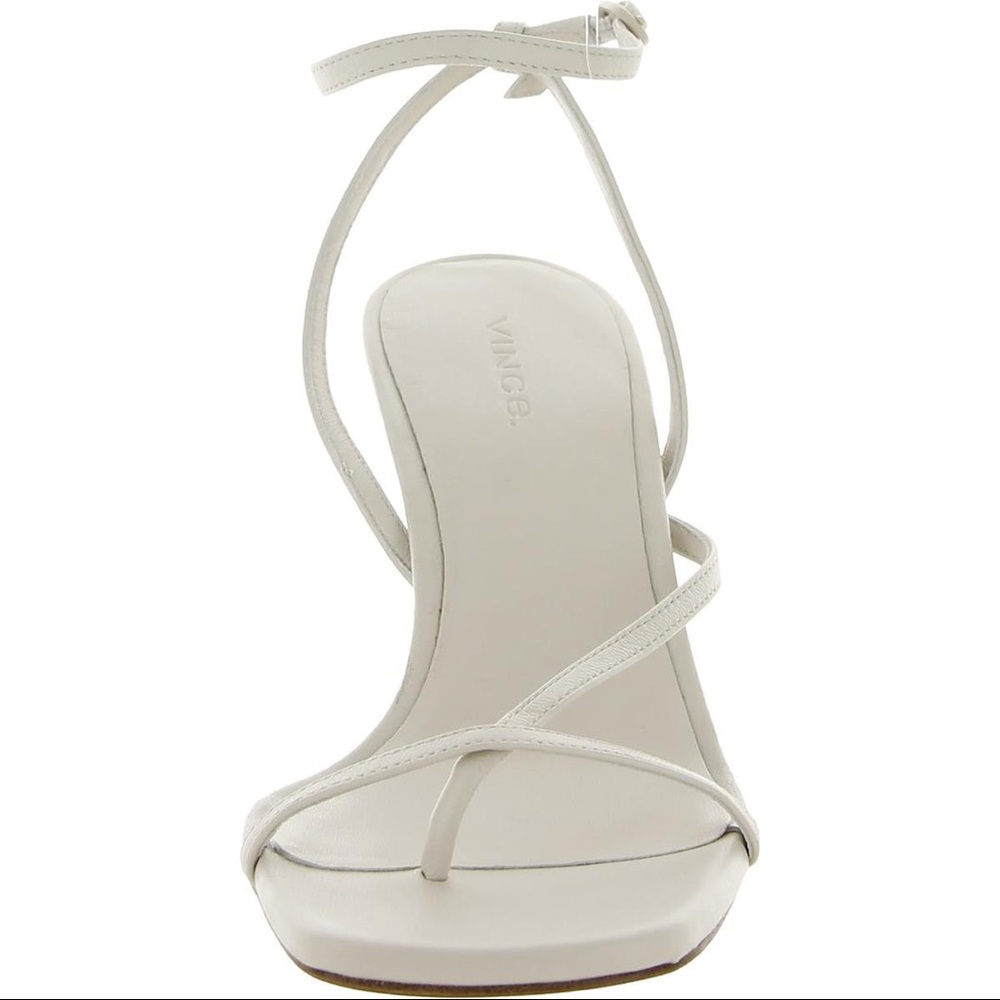 NWOT Vince Heels - Oyster White